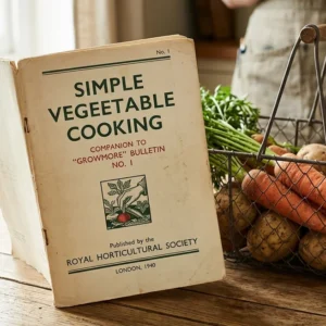 Simple Vegetable Cooking (1940) Publisher: Royal Horticultural Society