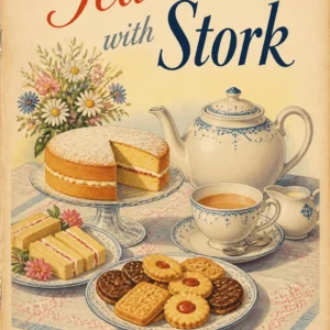 Teatime with Stork (1950) Publisher: Stork Margarine Cookery Service