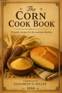 The Corn Cook Book (1918) Compiled by Elizabeth O. Hiller