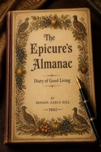 The Epicure's Almanac; or, Diary of Good Living (1842) By Benson Earle Hill