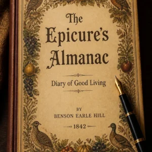 The Epicure's Almanac; or, Diary of Good Living (1842) By Benson Earle Hill