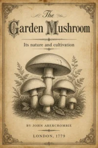 The Garden Mushroom (1779) By John Abercrombie
