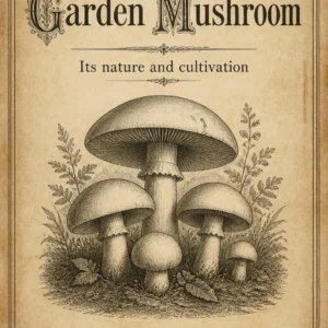 The Garden Mushroom (1779) By John Abercrombie