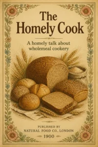 The Homely Cook (1900) By Natural Food Co.