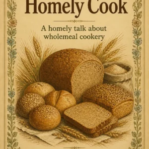The Homely Cook (1900) By Natural Food Co.