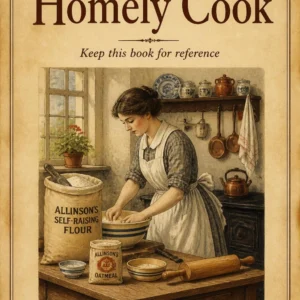 The Homely Cook: Keep This Book for Reference (1910) Publisher: Allinson Limited
