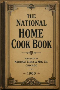 The National Home Cook Book (1900) By National Clock & Mfg. Co. The National Home Cook Book (1900) By National Clock & Mfg. Co.