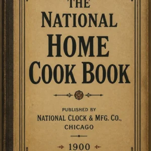 The National Home Cook Book (1900) By National Clock & Mfg. Co.
