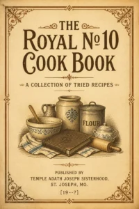 The Royal No. 10 Cook Book (c. 1900s) By the Temple Adath Joseph Sisterhood (St. Joseph, Mo.)