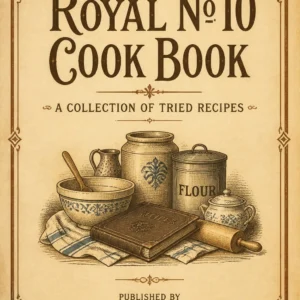 The Royal No. 10 Cook Book (c. 1900s) By the Temple Adath Joseph Sisterhood (St. Joseph, Mo.)