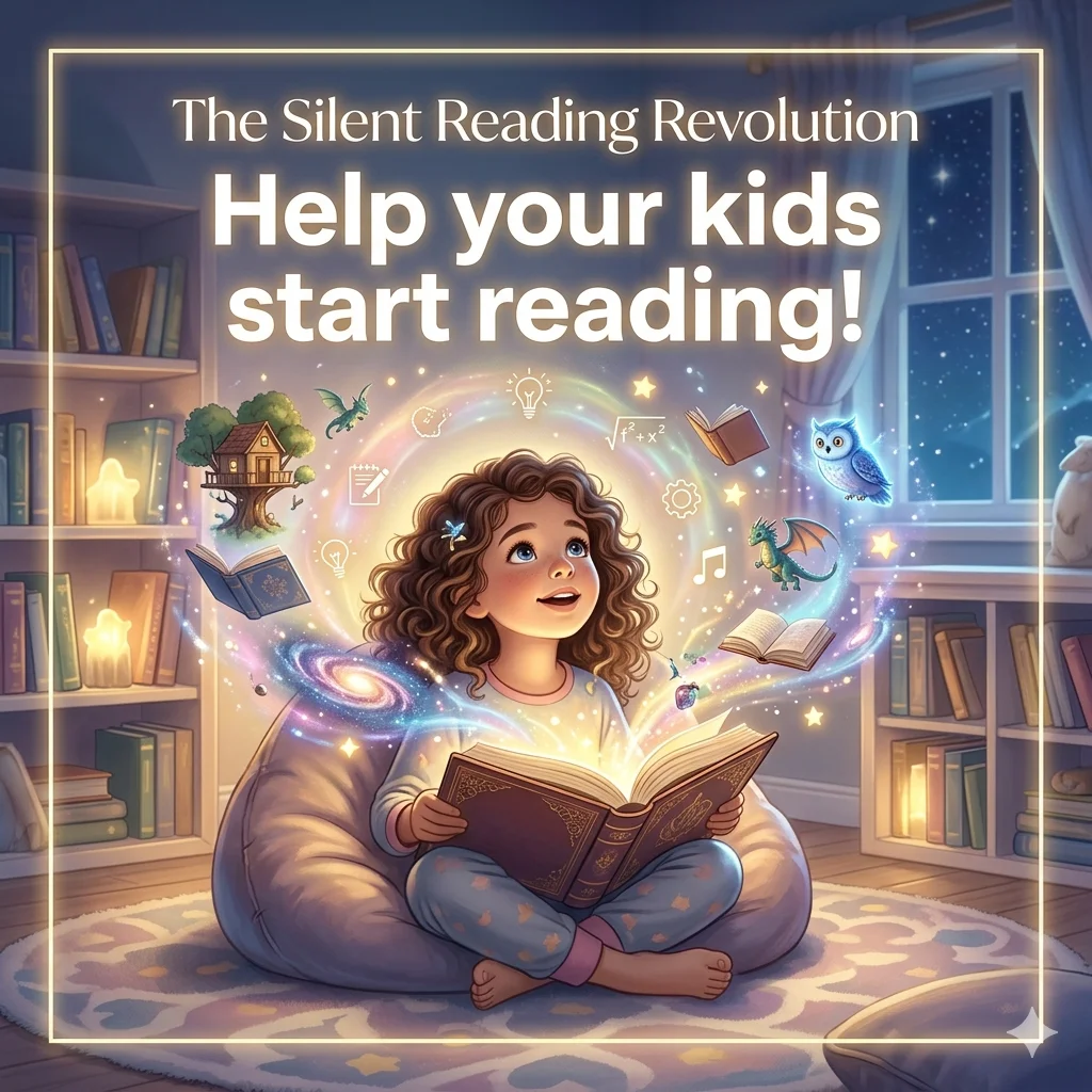 The Silent Reading Revolution: How to Raise a Book Lover in a Digital World. - Image 2
