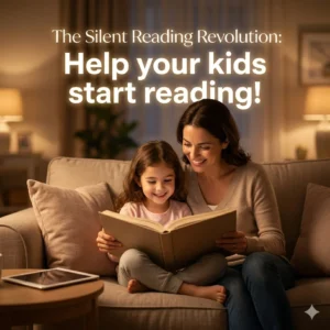 The Silent Reading Revolutionа How to Raise a Book Lover in a Digital World.