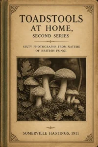 Toadstools at Home, Second Series (1911) By Somerville Hastings