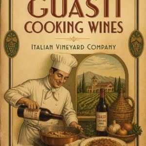 Treasured Flavors - Tempting Recipes Made with Guasti Cooking Wines (c. 1930)