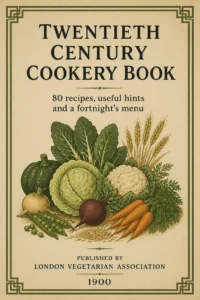 Twentieth Century Cookery Book (1900) By W. M. Godbold