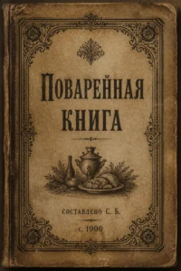 Unknown Cookbook (c. 1900) Compiled by "S. B."