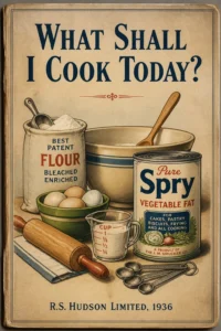What Shall I Cook Today? (1936)