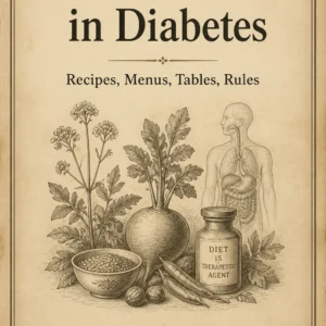What to Eat in Diabetes: Recipes, Menus, Tables, Rules (1910)