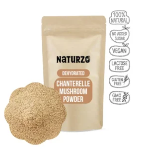 Wild Chanterelle Mushroom Powder - Gourmet Golden Seasoning